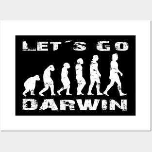 Lets Go Darwin -Let´s Go Darwin Posters and Art